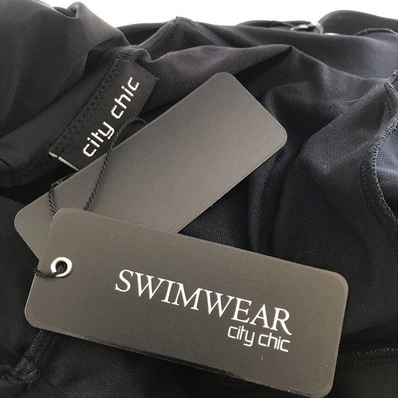 City Chic Costa Rica 1 Piece Swimsuit - Picture 11 of 12